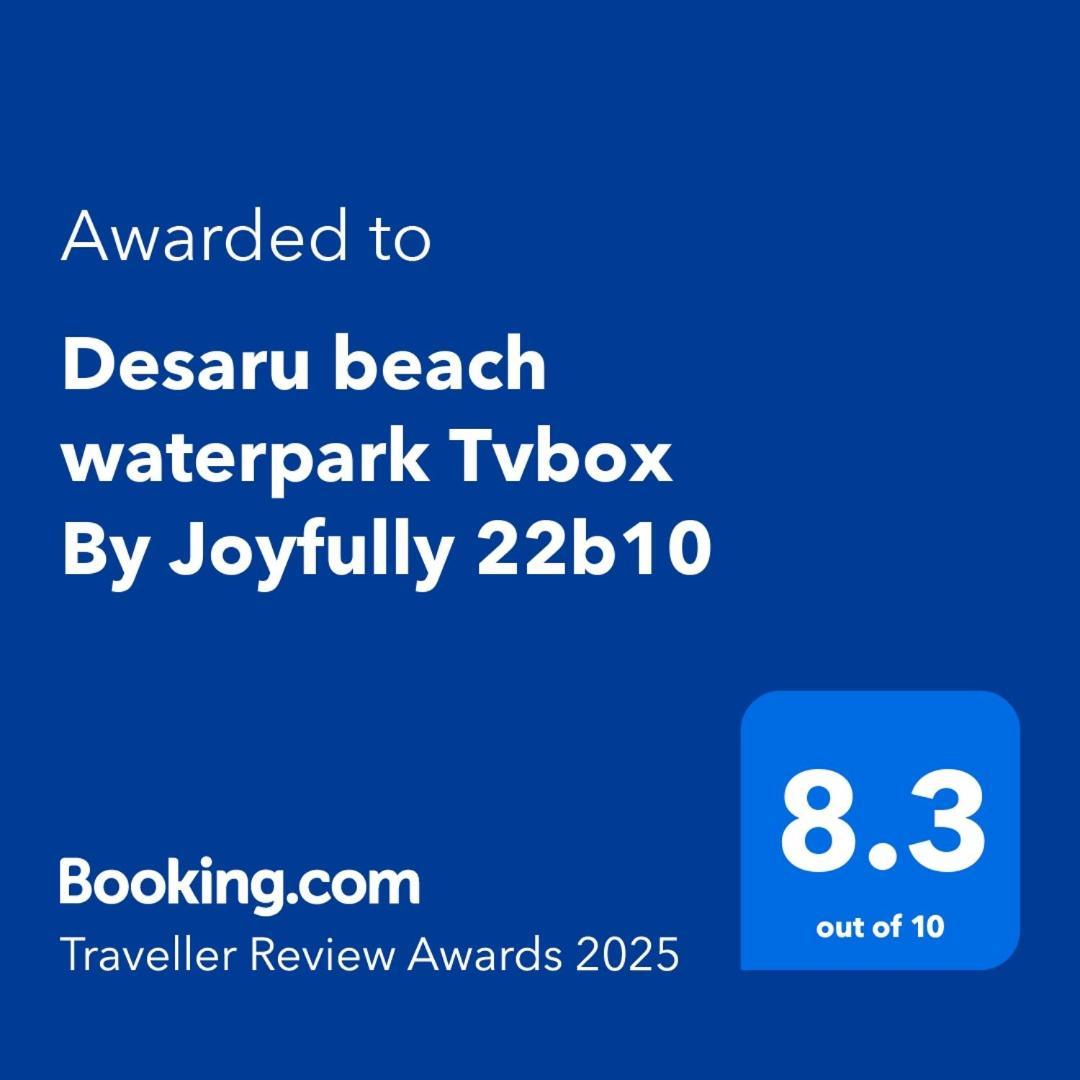 Desaru Beach Waterpark Tvbox By Joyfully 22B10 Esterno foto